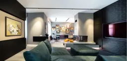 Phòng khách - Biệt thự Đại Phú Gia - Phong cách Modern 
