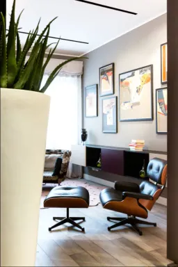 Phòng khách, Góc thư giãn - Biệt thự Đại Phú Gia - Phong cách Modern 