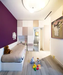 Phòng cho bé - Biệt thự Đại Phú Gia - Phong cách Modern 
