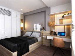 Phòng ngủ - Nhà phố Quy Nhơn - Phong cách Modern 
