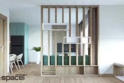 Phòng khách - Căn hộ Vinhomes Origami Q.9 - Phong cách Modern 