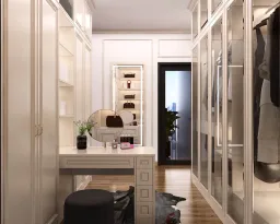 Phòng thay đồ - Căn hộ Akari City - Phong cách Modern 