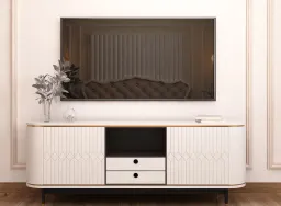 Phòng ngủ - Căn hộ Akari City - Phong cách Modern 