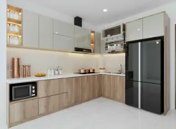 Phòng bếp - Nhà phố Quận 7 - Phong cách Modern 