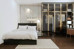 Phòng ngủ - Nhà phố Quận 7 - Phong cách Modern 