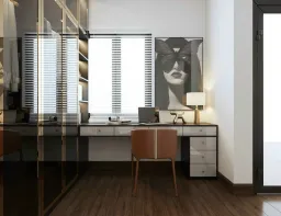 Phòng ngủ - Nhà phố Quận 7 - Phong cách Modern 
