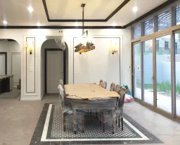 Phòng ăn - Biệt thự liền kề Riviera Cove - Phong cách Indochine 