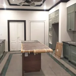 Phòng bếp - Biệt thự liền kề Riviera Cove - Phong cách Indochine 
