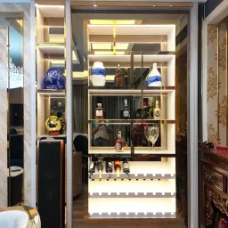 Phòng khách - Biệt thự liền kề Vạn Phúc City - Phong cách Neo Classic 
