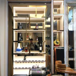 Phòng khách - Biệt thự liền kề Vạn Phúc City - Phong cách Neo Classic 