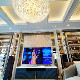 Phòng khách - Biệt thự liền kề Vạn Phúc City - Phong cách Neo Classic 
