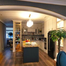 Phòng bếp - Biệt thự liền kề Vạn Phúc City - Phong cách Neo Classic 