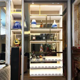 Phòng khách - Biệt thự liền kề Vạn Phúc City - Phong cách Neo Classic 