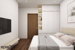 Phòng ngủ - Căn hộ Akari City - Phong cách Japandi 