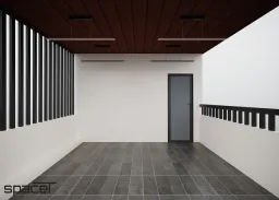 Sân thượng - Nhà phố Quận Gò Vấp - Phong cách Modern 