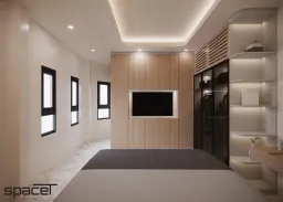 Phòng ngủ - Nhà phố Quận Gò Vấp - Phong cách Modern 