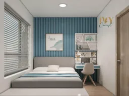 Phòng ngủ - Căn Hộ Emerald Celadon City - Phong cách Modern 