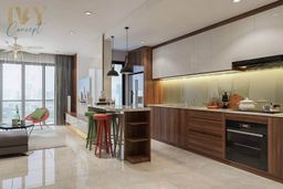 Phòng bếp - Căn Hộ Emerald Celadon City Q.Tân Phú - Phong cách Modern 