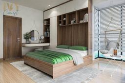Phòng ngủ - Căn Hộ Emerald Celadon City Q.Tân Phú - Phong cách Modern 