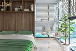 Phòng ngủ - Căn Hộ Emerald Celadon City Q.Tân Phú - Phong cách Modern 