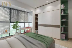 Phòng ngủ - Căn Hộ Emerald Celadon City Q.Tân Phú - Phong cách Modern 