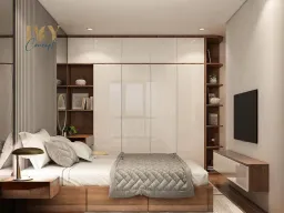 Phòng ngủ - Căn Hộ Emerald (Celadon City) - Phong cách Modern 