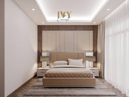 Phòng ngủ - Biệt thự tại Bình Dương - Phong cách Modern 