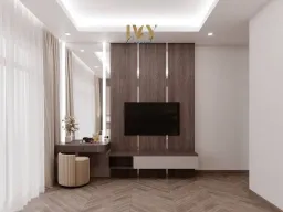 Phòng ngủ - Biệt thự tại Bình Dương - Phong cách Modern 