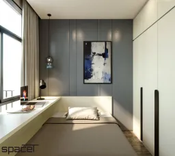 Phòng ngủ - Shophouse The Manhattan Glory (Vinhomes) - Phong cách Modern 