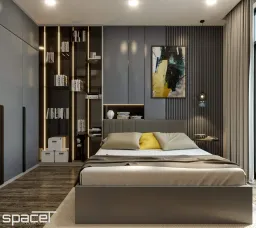 Phòng ngủ - Shophouse The Manhattan Glory (Vinhomes) - Phong cách Modern 