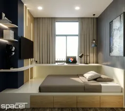 Phòng ngủ - Shophouse The Manhattan Glory (Vinhomes) - Phong cách Modern 