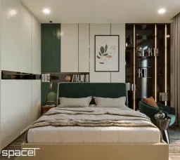 Phòng ngủ - Shophouse The Manhattan Glory (Vinhomes) - Phong cách Modern 