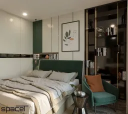 Phòng ngủ - Shophouse The Manhattan Glory (Vinhomes) - Phong cách Modern 