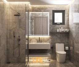 Phòng tắm - Căn hộ Hado Centrosa Garden Quận 10 - Phong cách Modern 
