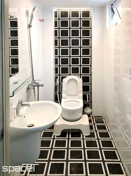 Phòng tắm - Nhà phố đường Nguyễn Đình Chiểu Quận 3 - Phong cách Modern 