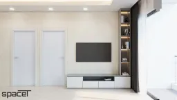 Phòng khách - Căn hộ Canary (Diamond Island) - Phong cách Modern 