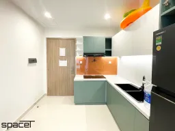 Phòng bếp - Căn hộ Vinhomes Origami Quận 9 - Phong cách Modern 