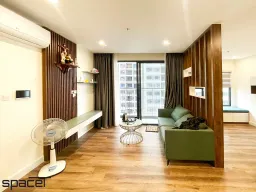 Phòng khách - Căn hộ Vinhomes Origami Quận 9 - Phong cách Modern 