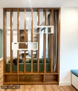 Phòng khách, Góc thư giãn - Căn hộ Vinhomes Origami Quận 9 - Phong cách Modern 