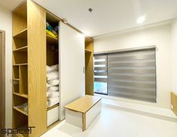 Phòng ngủ - Căn hộ Vinhomes Origami Quận 9 - Phong cách Modern 