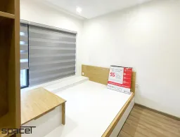 Phòng ngủ - Căn hộ Vinhomes Origami Quận 9 - Phong cách Modern 