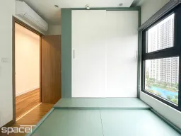 Phòng ngủ - Căn hộ Vinhomes Origami Quận 9 - Phong cách Modern 