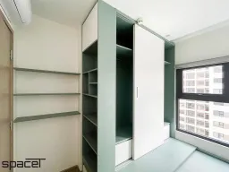 Phòng ngủ - Căn hộ Vinhomes Origami Quận 9 - Phong cách Modern 
