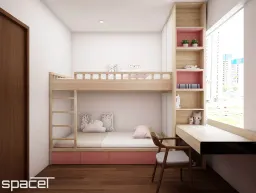 Phòng cho bé - Căn hộ Akari City Bình Tân - Phong cách Japandi 
