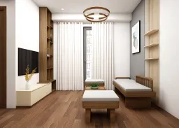 Căn hộ Akari City Bình Tân - Phong cách Japandi