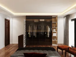 Phòng ngủ - Nhà phố Senturia Quận 12 - Phong cách Modern 