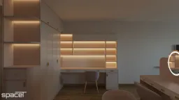 Phòng làm việc - Nhà phố Quận 10 - Phong cách Modern 