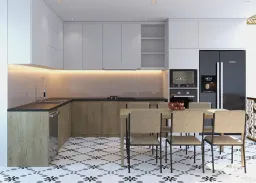 Nhà phố Quận 10 - Phong cách Modern