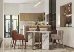 Nhà phố Bà Rịa - Vũng Tàu - Phong cách Modern