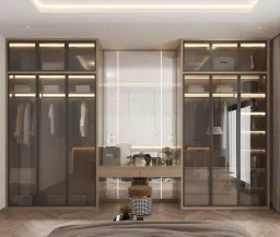 Phòng ngủ - Nhà phố Bà Rịa - Vũng Tàu - Phong cách Modern 